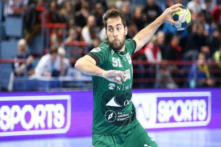 كرة يد - محمد سند 